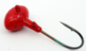 Red Craw - Football Jig
