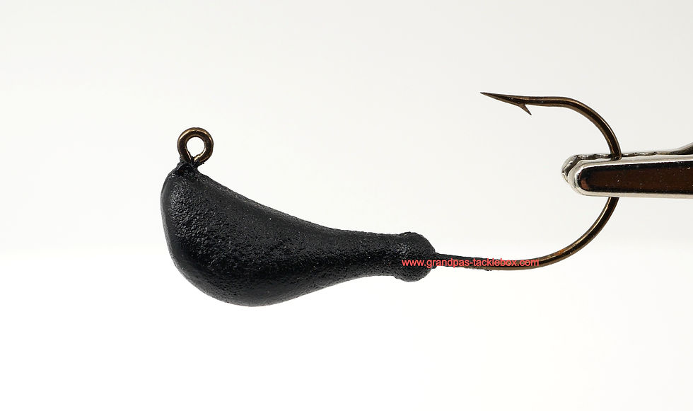 Matte Black - Banana Jig