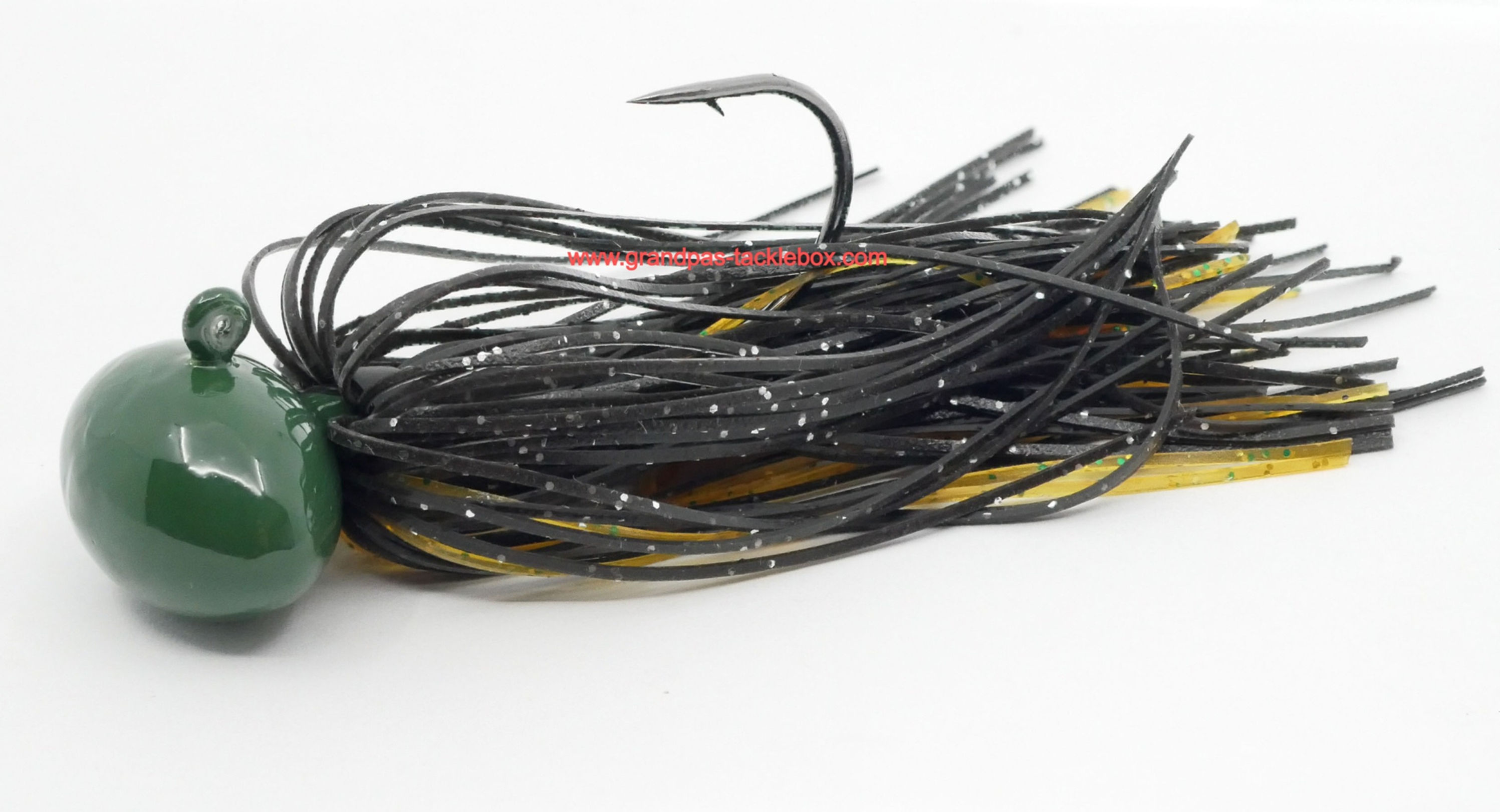 Dark Knight Skirted Football Jig