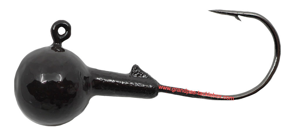 Tree Bark - Round Head Jig