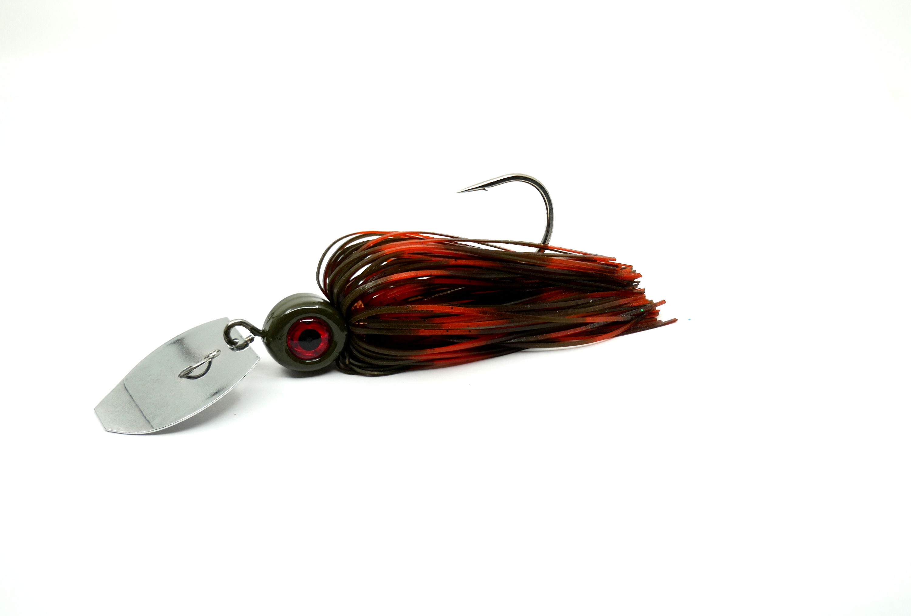 Copperback - Wire-Tied Slayer Bladed Jig