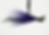 Disco Purple - Banana Bucktail Jig