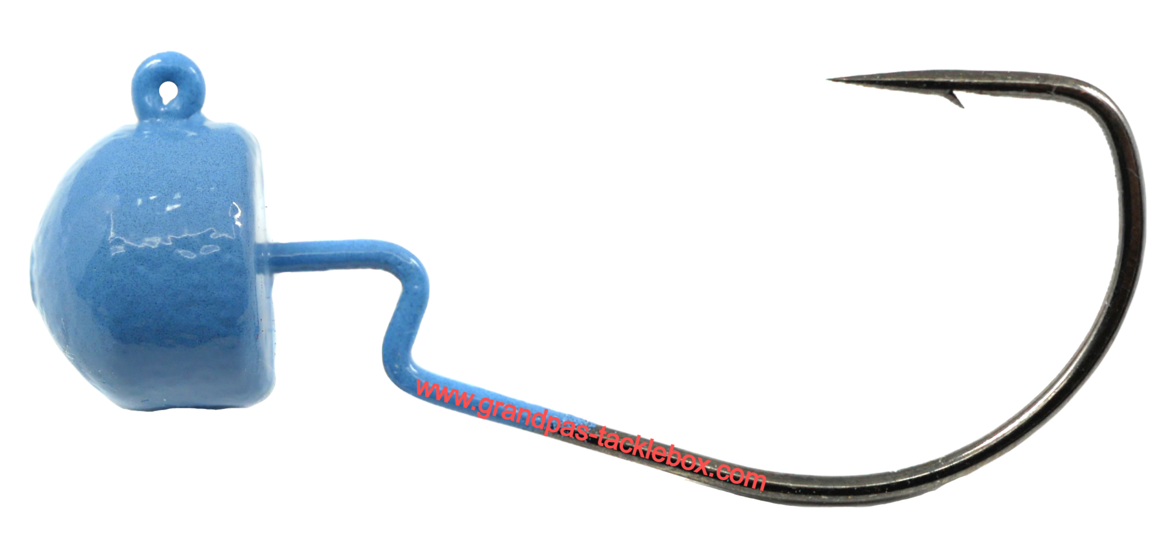 Powder Blue - Weedless Midwest Finesse Jig