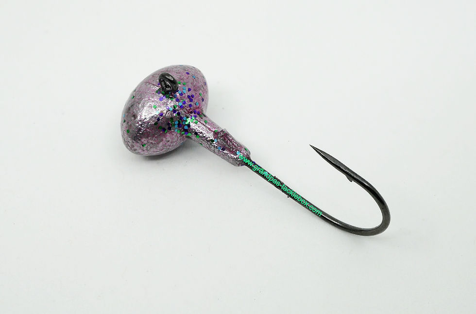 Cotton Candy - Football Jig