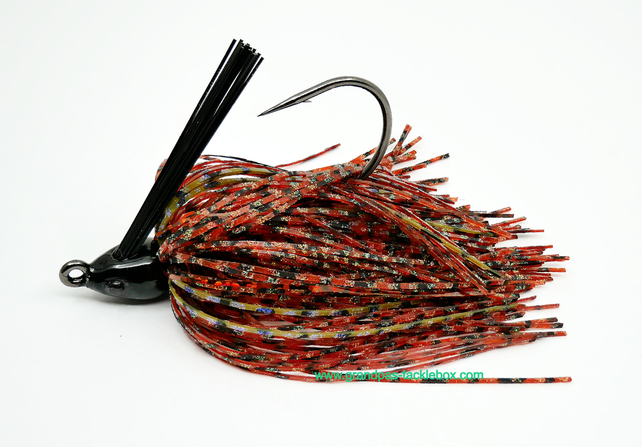 Rusty Nail - Weedless Casting Jig