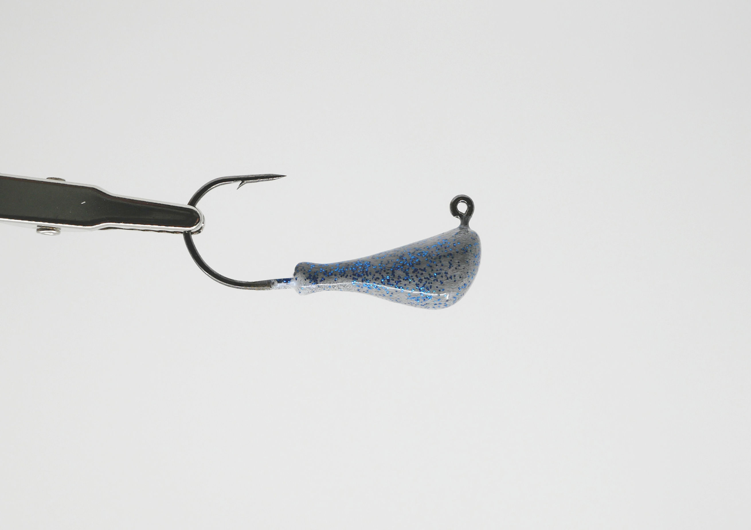 Shad Blue Glitter- Banana Jig