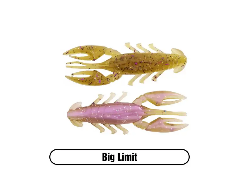 Big Limit - Scented Stealth Craw 2.5" (6 Pack)