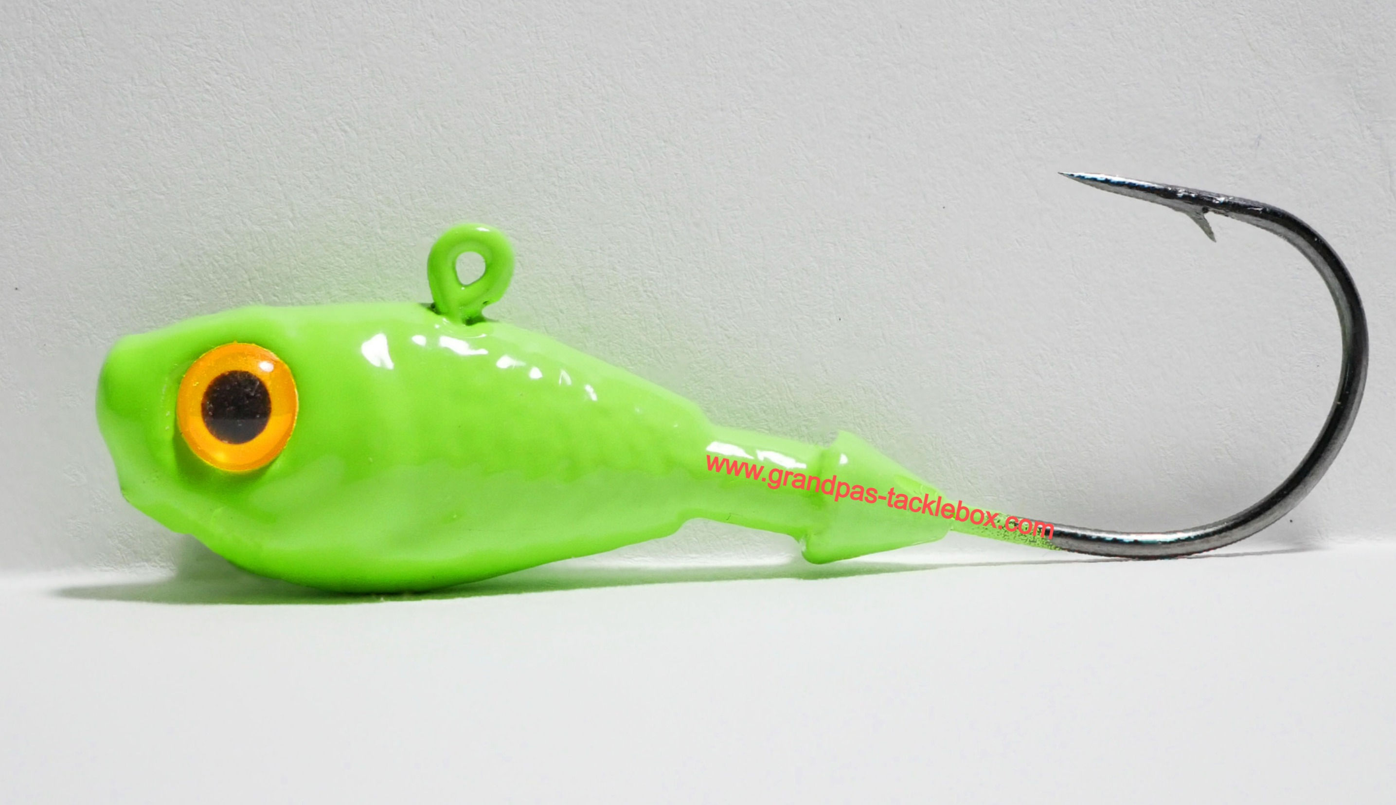Green Chartreuse Ultra Minnow Jig