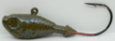 Road Kill (No eyes) - Ultra Minnow Jig