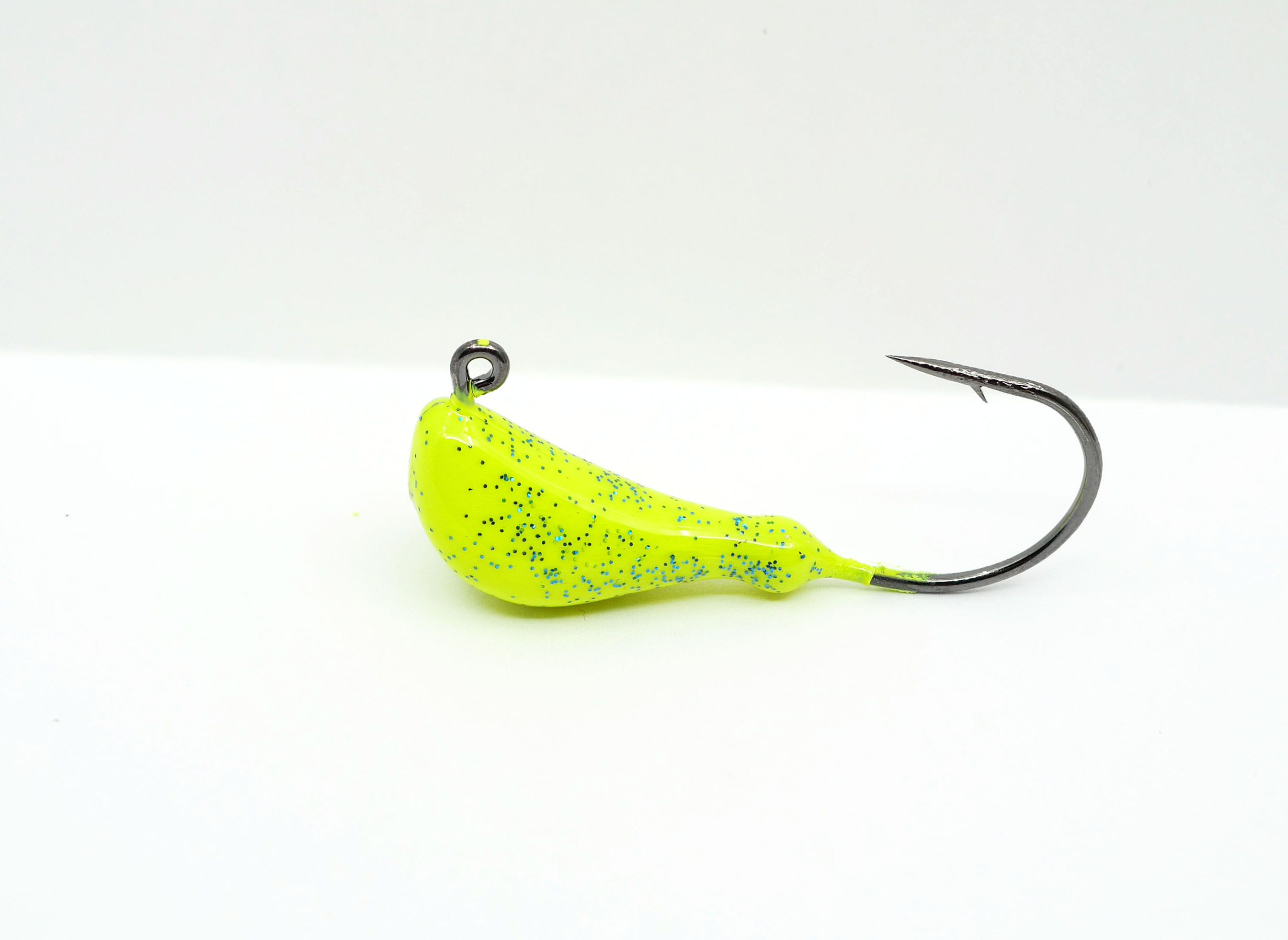 Yellow Chart with Blue Glitter - Banana Jig