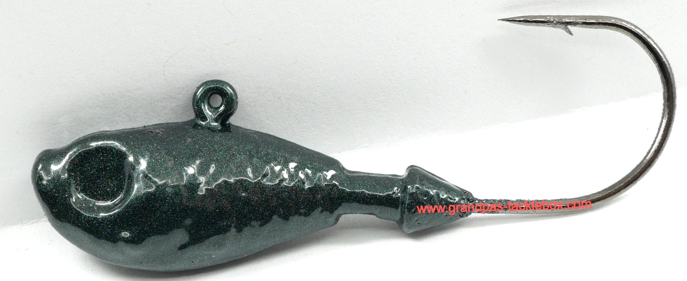 Misty Forrest (No eyes) - Ultra Minnow Jig