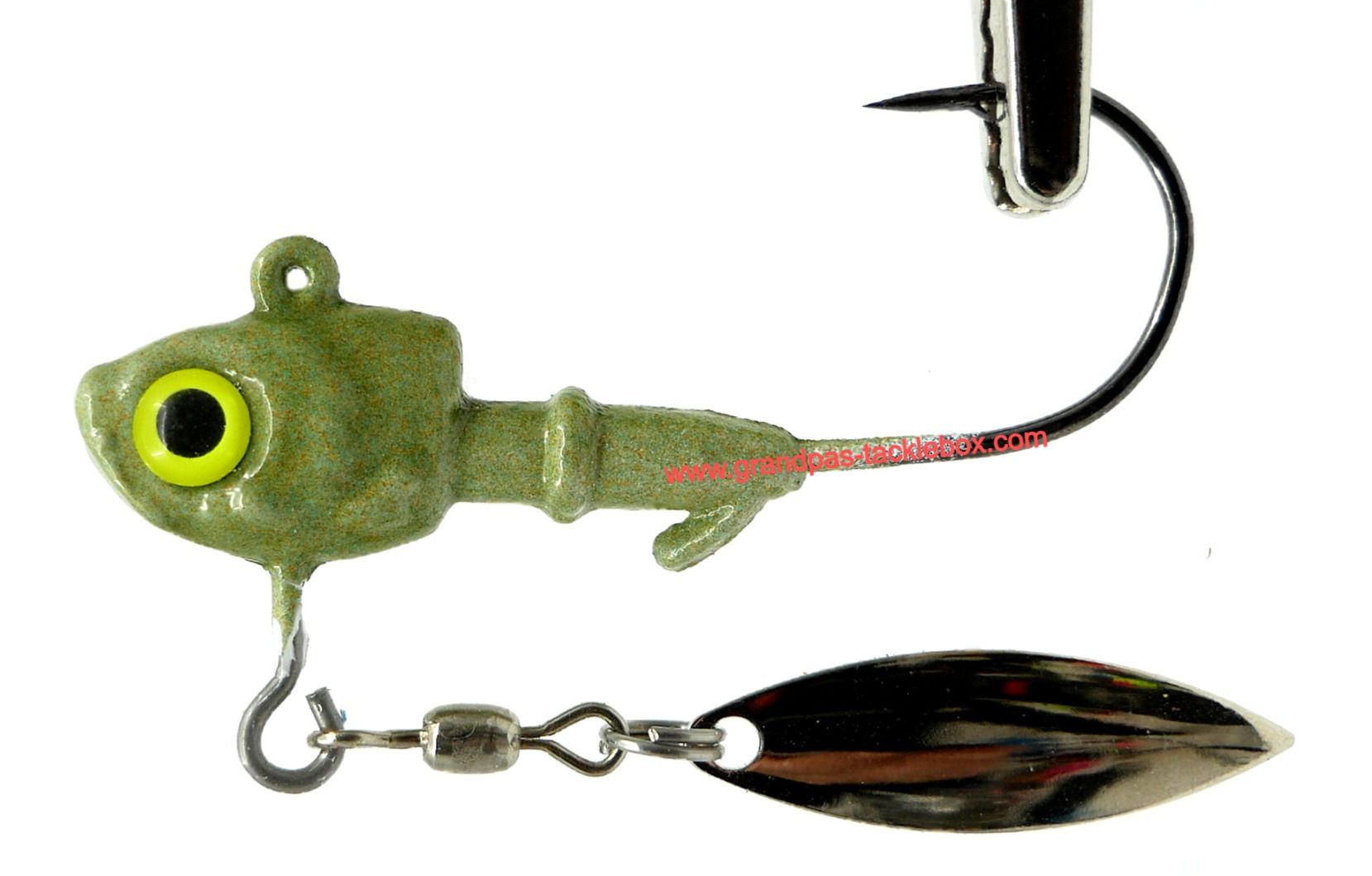 Candy Watermelon Underspin Jig