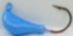 Super Glow Blue Banana Jig