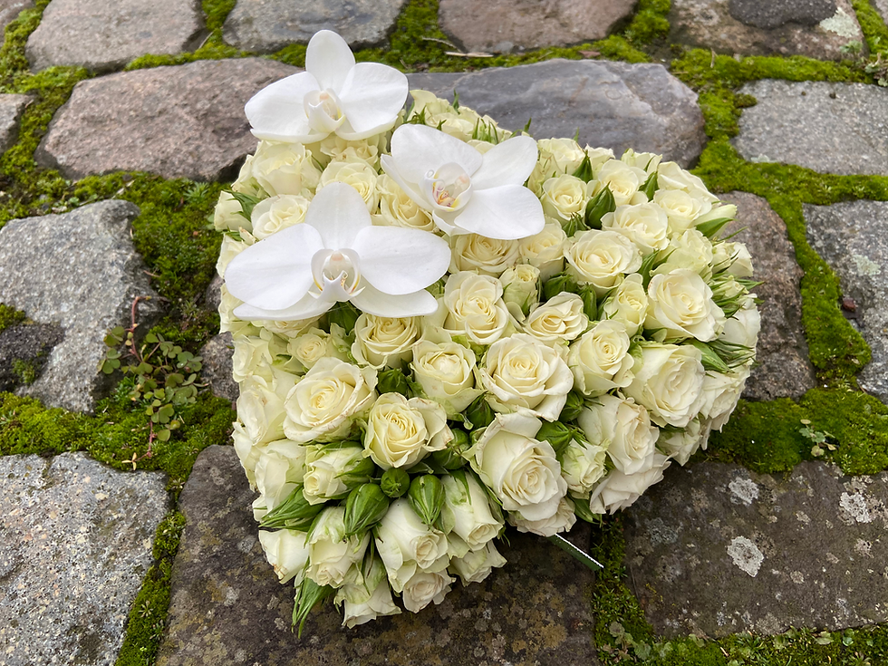 Miniature : Le petit coeur fleuri