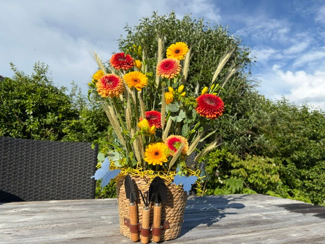 Atelier floral de juin