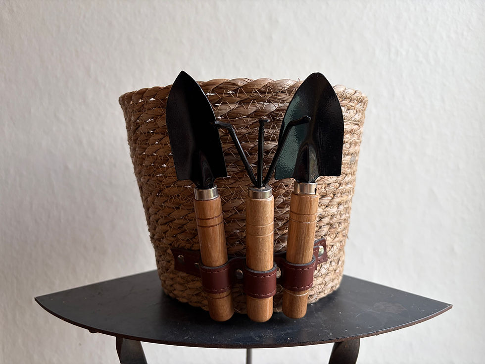 Atelier floral de juin