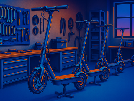 Comment entretenir sa trottinette électrique en 5 étapes simples