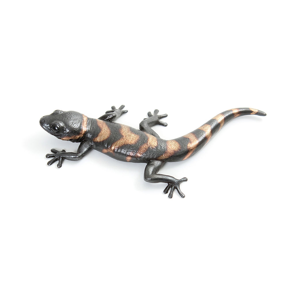 Thumbnail: gecko - size 4 - bronze