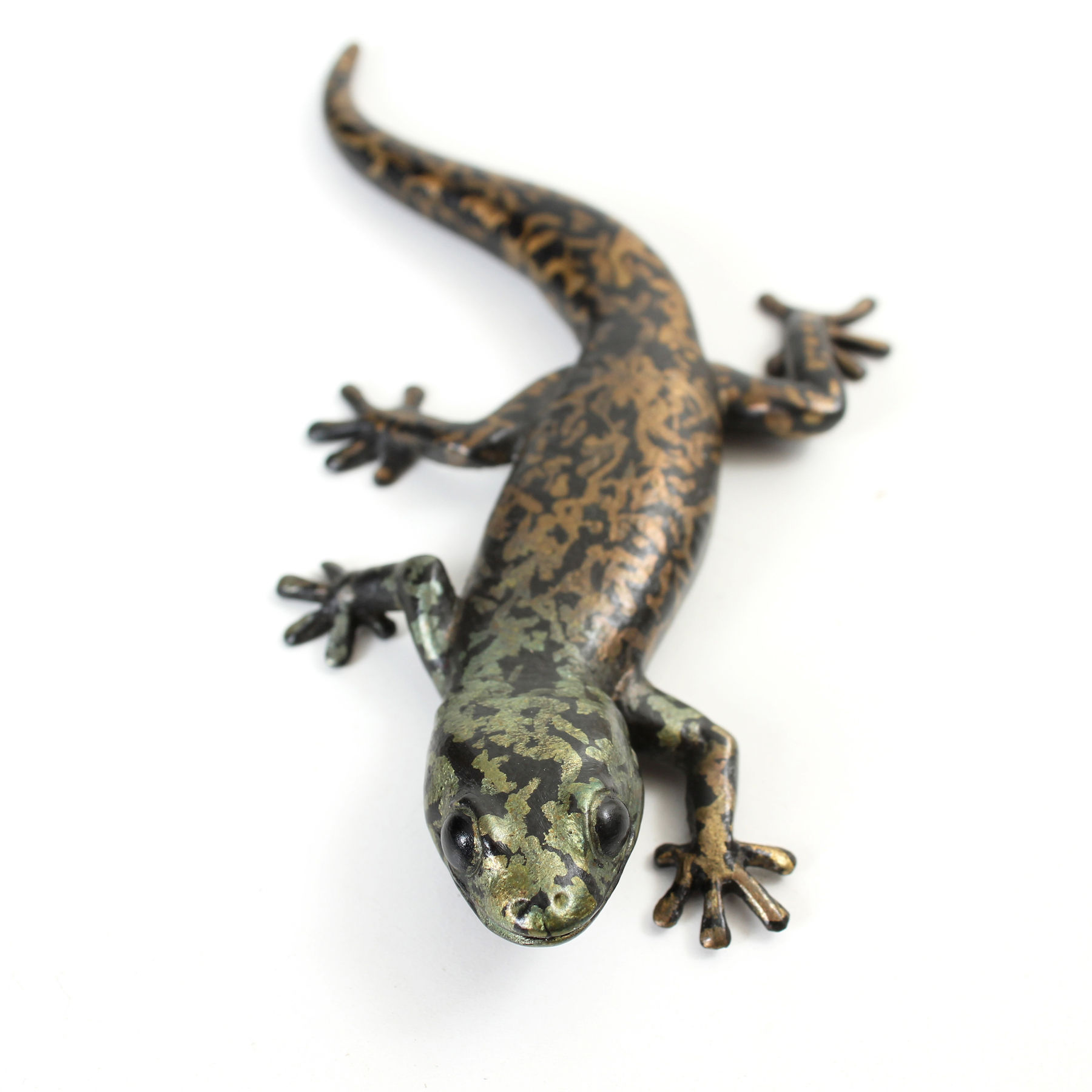gecko - size 4 - bronze