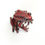 Thumbnail: poison dart frog in bronze - medium