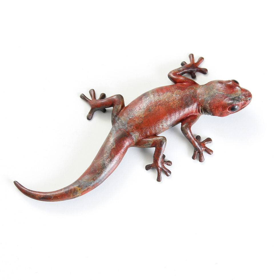 Thumbnail: gecko - size 3 - bronze