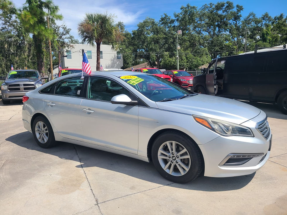 2015 Hyundai Sonata 2.4