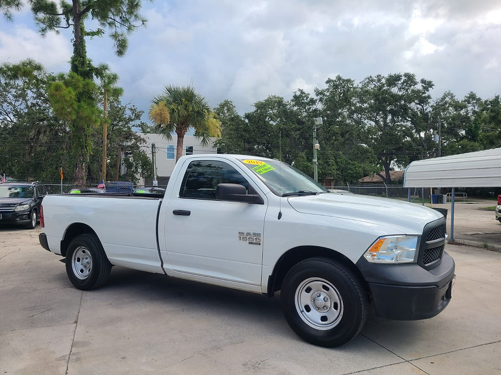 2019 DODGE RAM 3.6 4X2