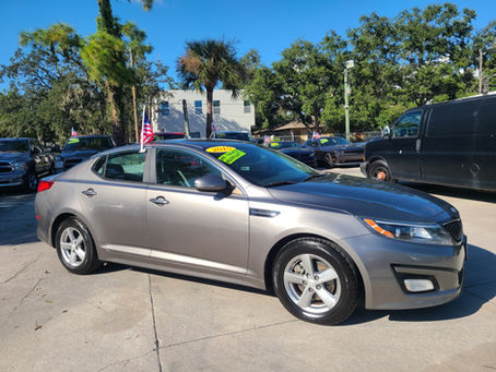 2015 Kia Óptima 2.4