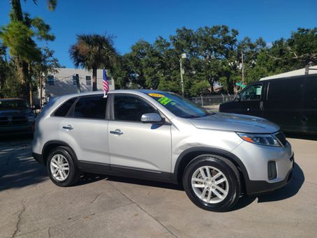 2015 Kia Sorento 2.4
