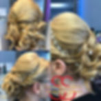 Formal updo for special event