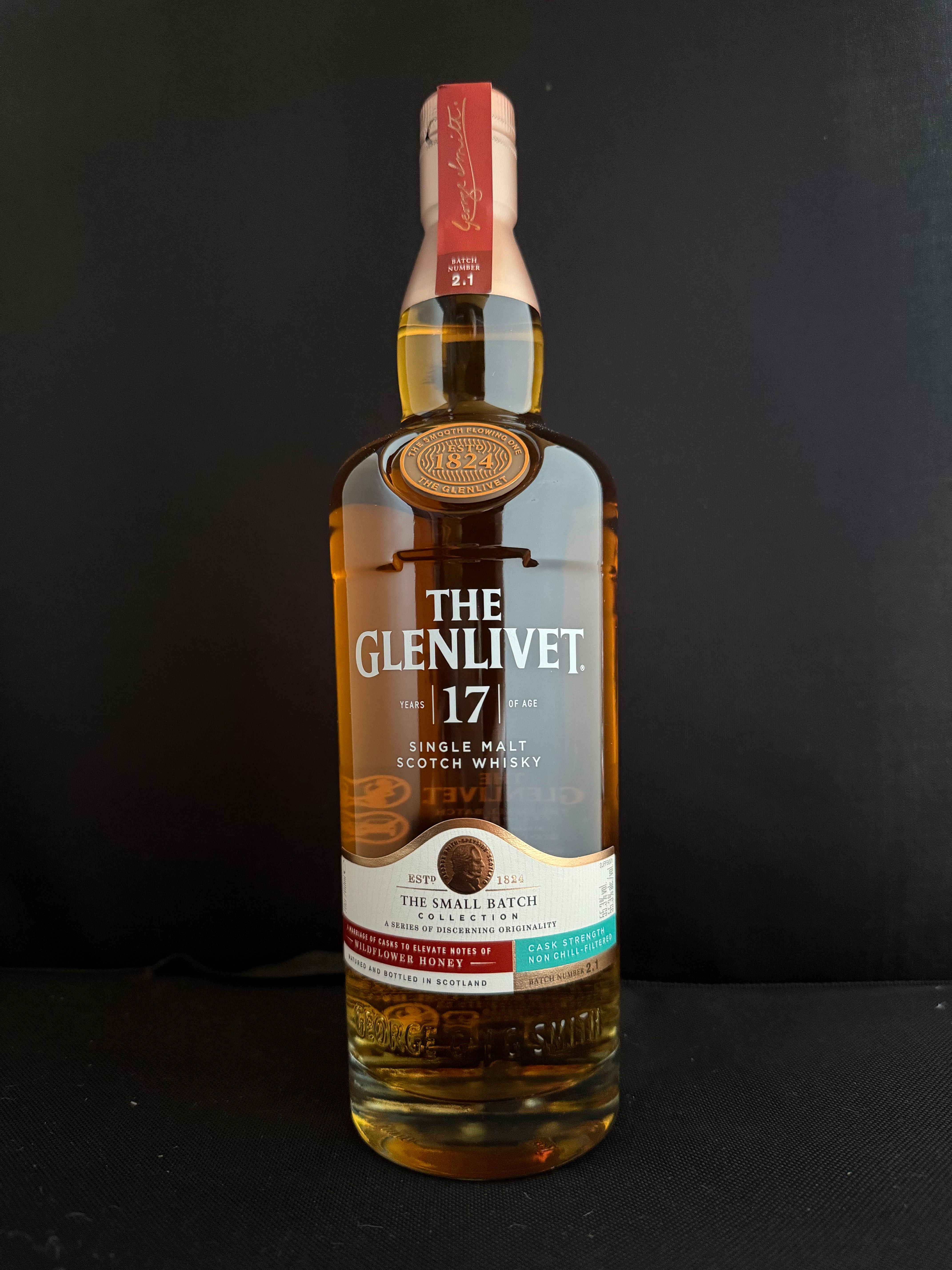 ザ・グレンリベットスモールバッチコレクション 17年 700ml 55.3% 700ml