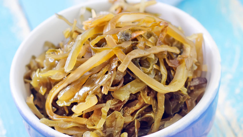 Kelp salad