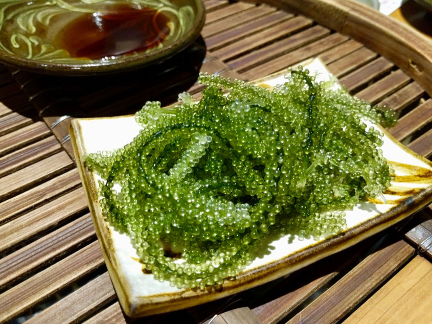 Seagrape salad