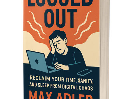 Logged Out: Reclaim your time, sanity, and sleep from digital chaos