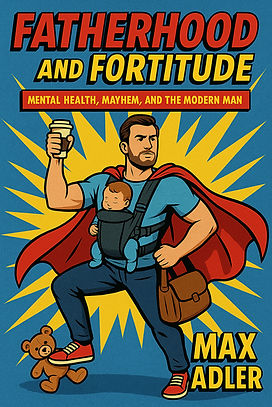 Fatherhood book cover
