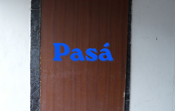 Alejandra Carmona en su templo umbanda.