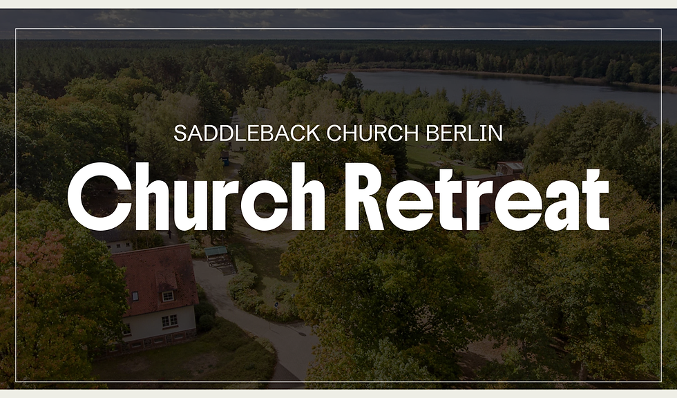 Church Retreat 2026