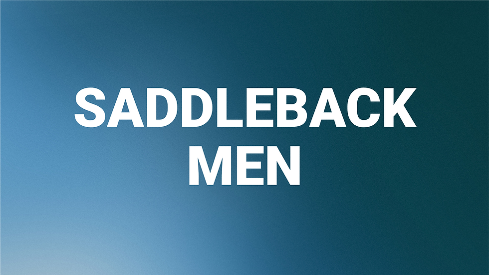 Saddleback Men: Scaling Multinational Businesses like God's Global Mission
