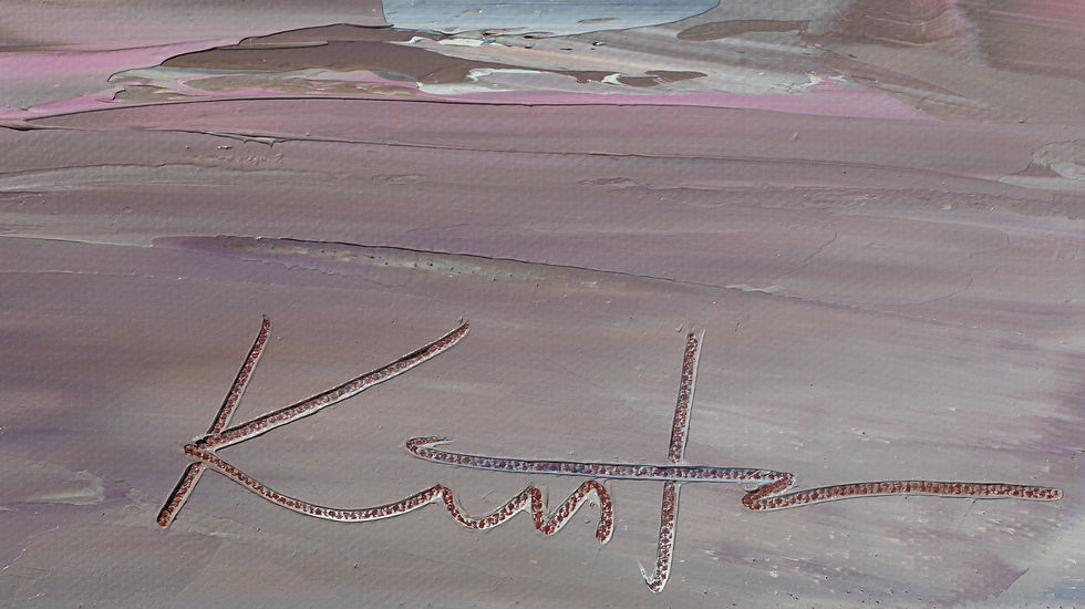Thumbnail: Waves Crashing Into Shore, 36"x48"