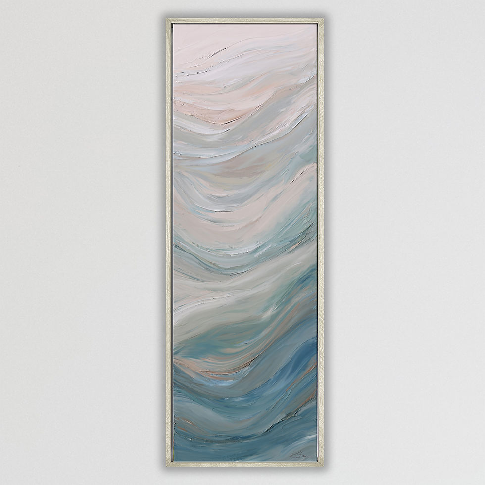 Thumbnail: Neutral Tides, 72"x24"