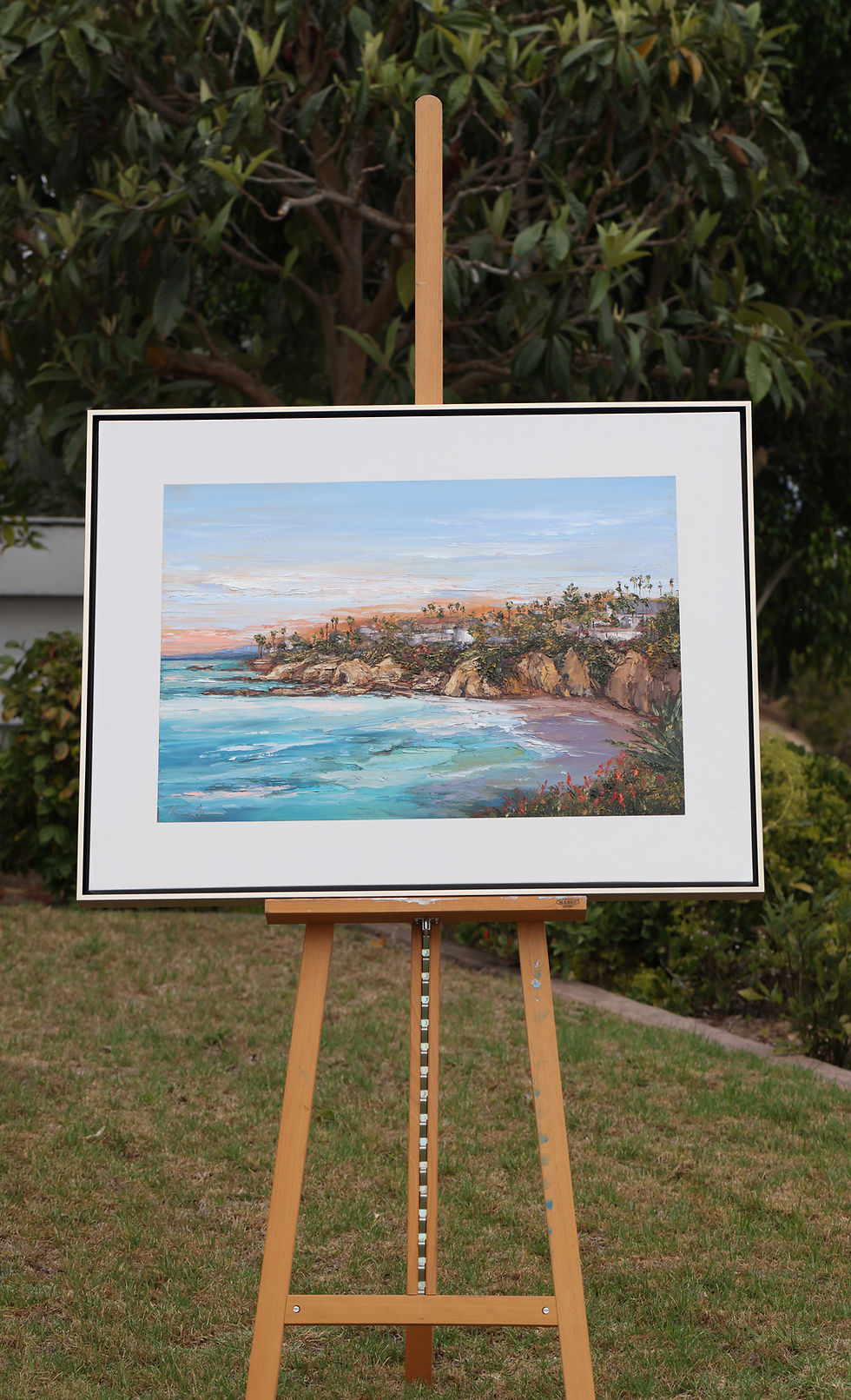 Thumbnail: Hermosa Park, 30"x40"
