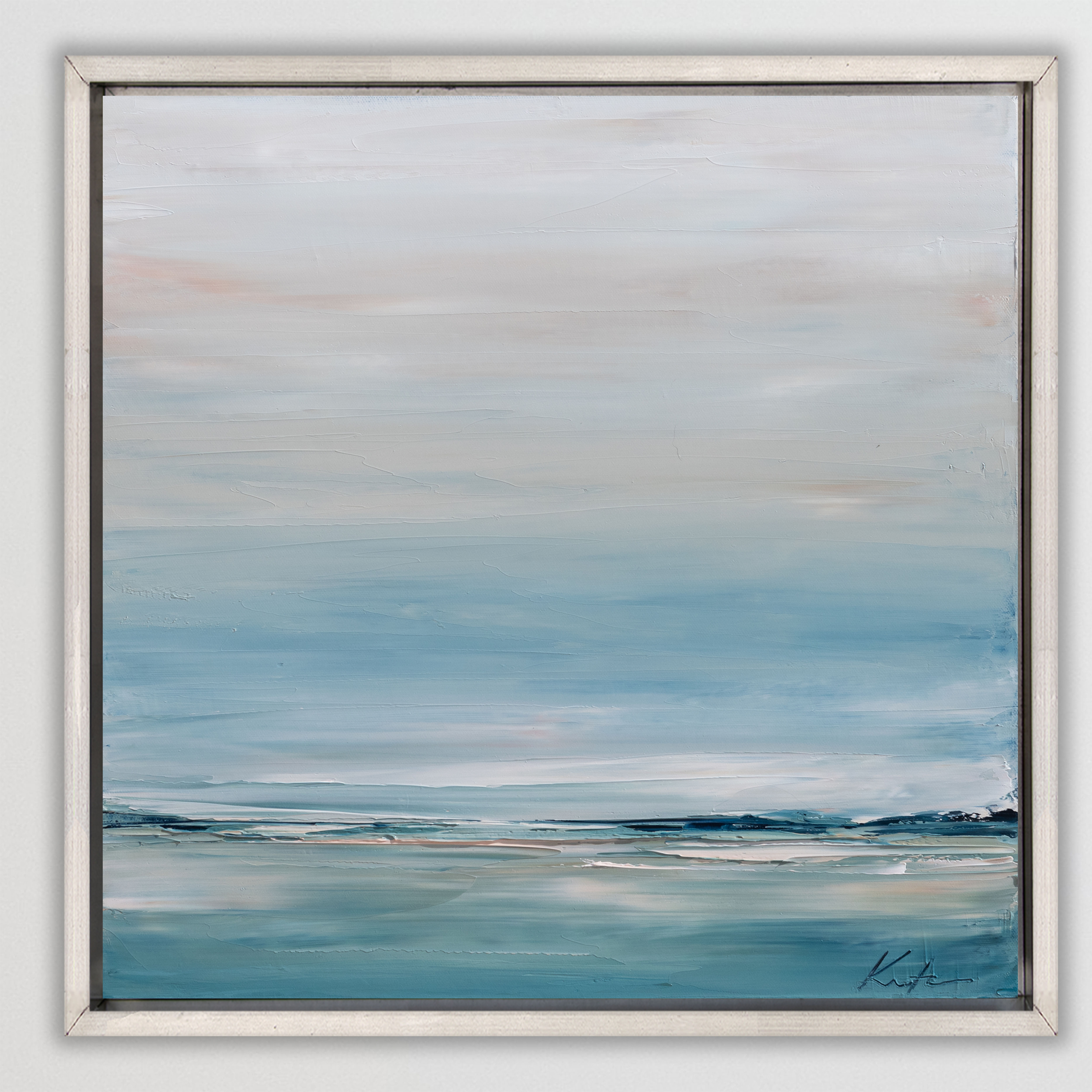 Tide Song, 20”x20”