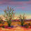 Thumbnail: Ocotillos in Bloom, 12"x12"