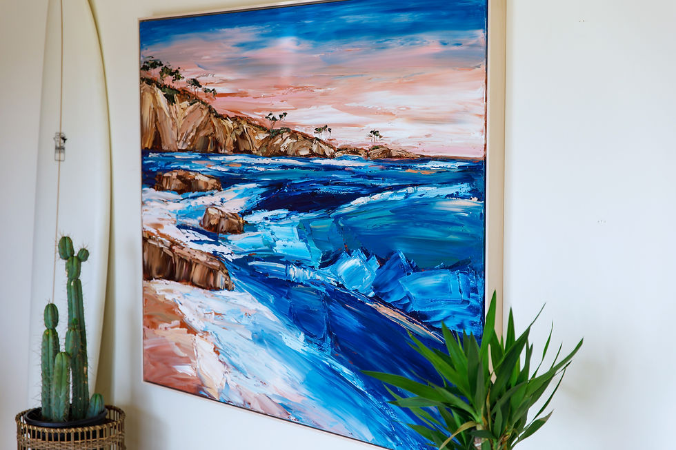 Thumbnail: La Jolla Gem, 48"x60"