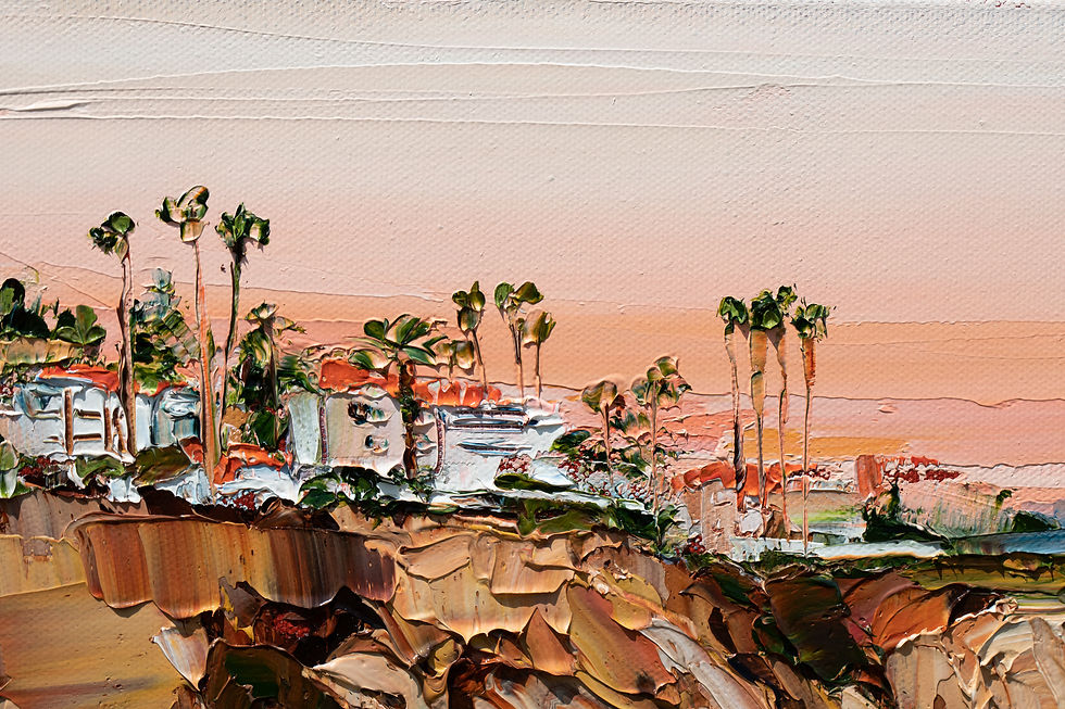Thumbnail: Sunset Cliffs Perfection, 12”x24”