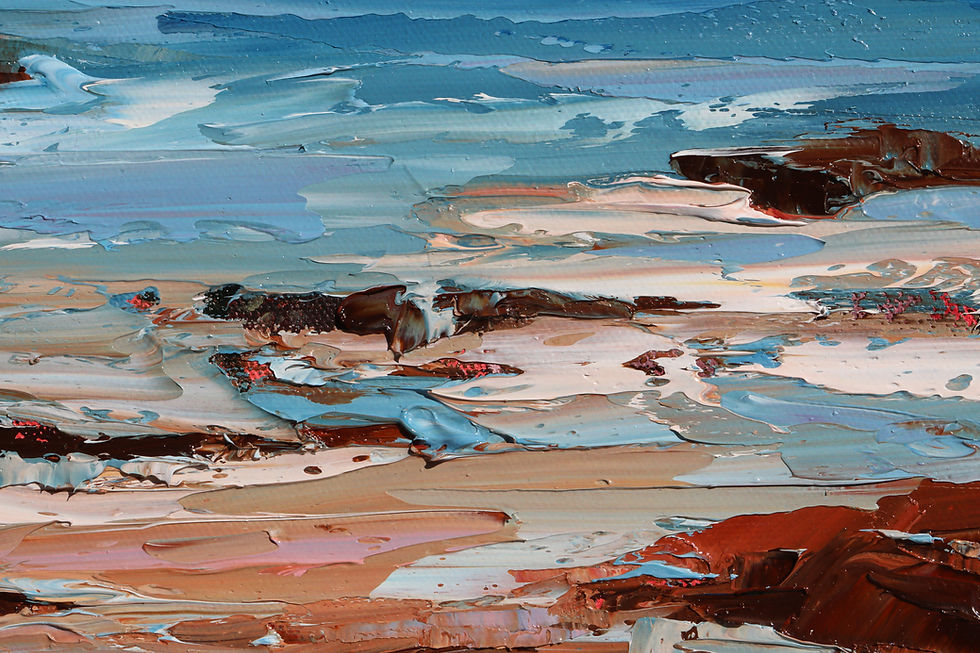 Thumbnail: Low Tide, 12"x12"