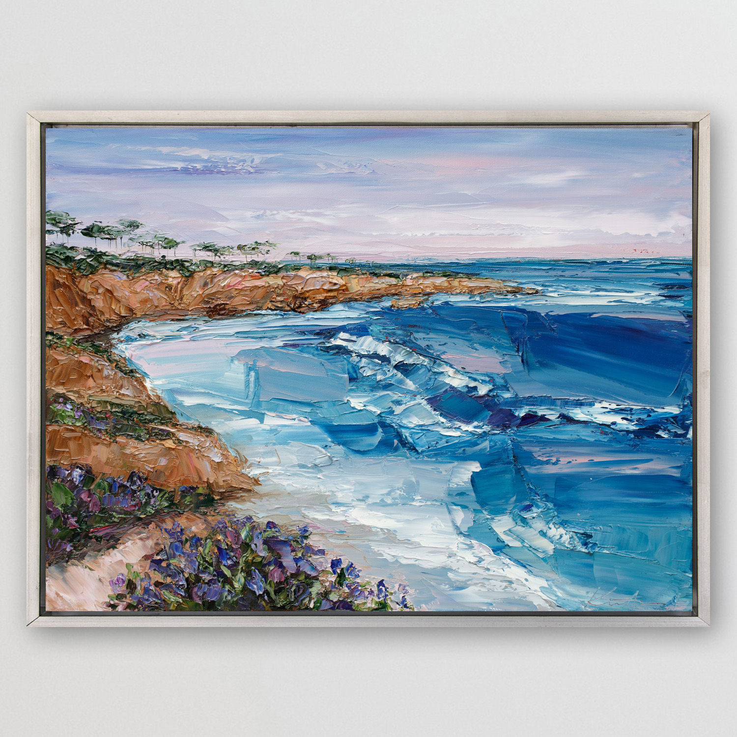 Path to the Sea, 18"x24"