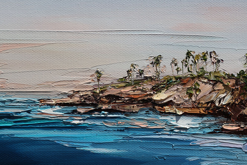 Thumbnail: Bird Rock Avenue Vista, 11"x14"
