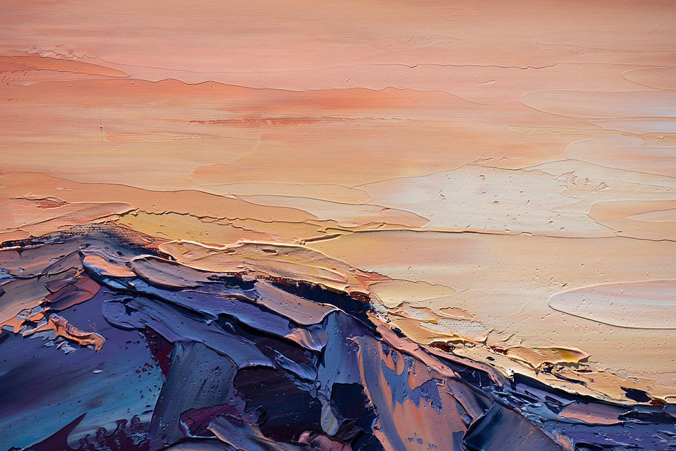 Thumbnail: Torrey Pines Golf Course, 48"x48" by KRISTA & KATHY SCHUMACHER