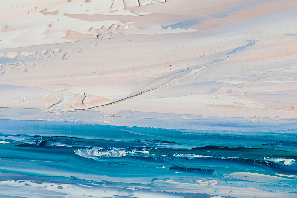 Thumbnail: Sky in San Diego, 40"x40"